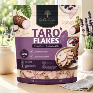 Taro Flakes | Crispy & Natural